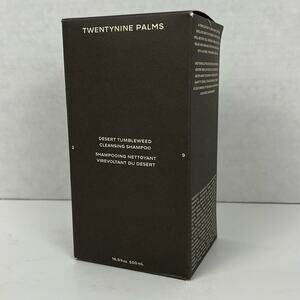 Twentynine Palms Desert Tumbleweed Cleansing Shampoo 16.9 fl oz Pump Sage Rosema